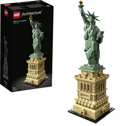 Netto Marken-Discount LEGO Konstruktionsspielzeug Architecture Freiheitsstatue Angebot