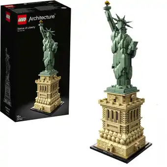 Netto Marken-Discount LEGO Konstruktionsspielzeug Architecture Freiheitsstatue Angebot