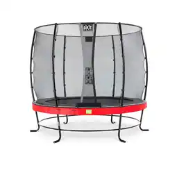 Netto Marken-Discount EXIT Elegant 253 (8,3ft) RUND + Sicherheitsnetz Economy rot Angebot