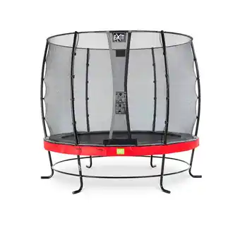 Netto Marken-Discount EXIT Elegant 253 (8,3ft) RUND + Sicherheitsnetz Economy rot Angebot
