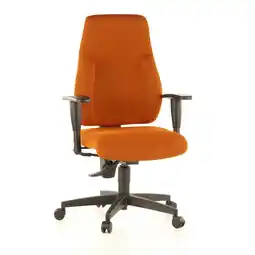 Netto Marken-Discount Topstar Profi Bürostuhl LADY SITNESS C AL.K2 Stoff mit Armlehnen (höhenverstellbar) Angebot