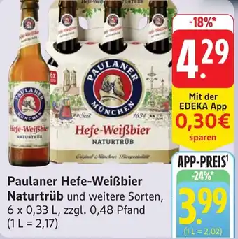 Gebauer's Paulaner Hefe-Weißbier Naturtrüb Angebot