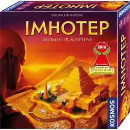 Netto Marken-Discount Kosmos Brettspiel Imhotep Angebot