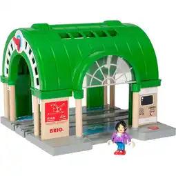 Netto Marken-Discount BRIO Spielgebäude World Neuer Hauptbahnhof mit Ticketautomat Angebot
