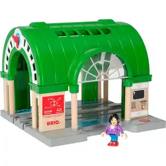 Netto Marken-Discount BRIO Spielgebäude World Neuer Hauptbahnhof mit Ticketautomat Angebot