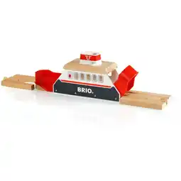 Netto Marken-Discount BRIO Spielfahrzeug World Light & Sound Fähre Angebot