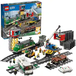 Netto Marken-Discount LEGO Konstruktionsspielzeug City Güterzug Angebot