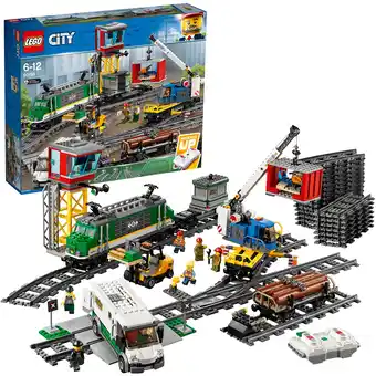 Netto Marken-Discount LEGO Konstruktionsspielzeug City Güterzug Angebot