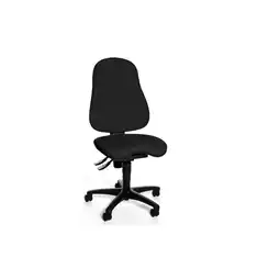 Netto Marken-Discount Topstar Profi Bürostuhl BALANCE 400 Stoff ohne Armlehnen Angebot