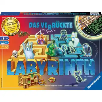 Netto Marken-Discount Ravensburger Brettspiel Das verrückte Labyrinth: 30 Jahre Jubiläumsedition Angebot