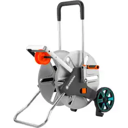 Netto Marken-Discount GARDENA Schlauchwagen Schlauchwagen CleverRoll L Easy Metal Angebot