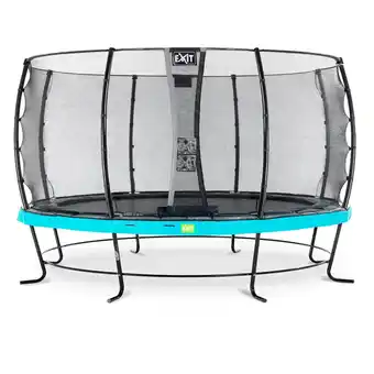Netto Marken-Discount EXIT Elegant 427 (14ft) RUND + Sicherheitsnetz Economy blau Angebot