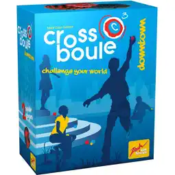 Netto Marken-Discount Zoch Geschicklichkeitsspiel Crossboule Set Downtown Angebot
