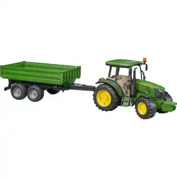Netto Marken-Discount bruder Modellfahrzeug John Deere 5115M Angebot