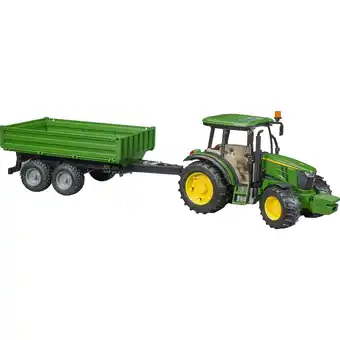 Netto Marken-Discount bruder Modellfahrzeug John Deere 5115M Angebot