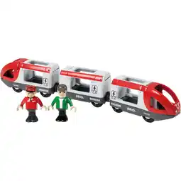 Netto Marken-Discount BRIO Spielfahrzeug World Roter Reisezug Angebot