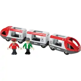 Netto Marken-Discount BRIO Spielfahrzeug World Roter Reisezug Angebot