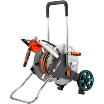 Netto Marken-Discount GARDENA Schlauchwagen Schlauchwagen CleverRoll M Easy Metall Set Angebot