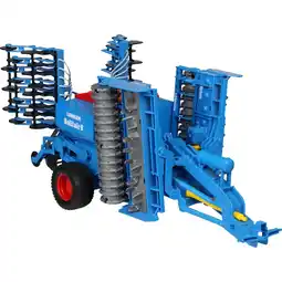 Netto Marken-Discount bruder Modellfahrzeug LEMKEN Solitair 9 Angebot