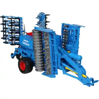 Netto Marken-Discount bruder Modellfahrzeug LEMKEN Solitair 9 Angebot
