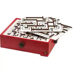 Netto Marken-Discount BRIO Geschicklichkeitsspiel Labyrinth mit Übungsplatten Angebot