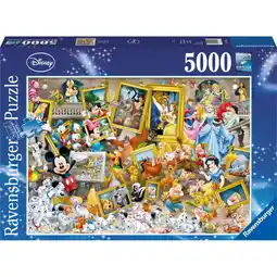 Netto Marken-Discount Ravensburger Puzzle Disney: Micky als Künstler Angebot