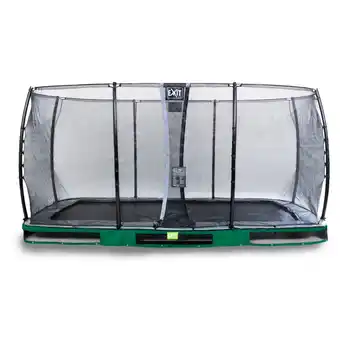 Netto Marken-Discount EXIT Elegant Ground Rechteckig 244x427 (8x14ft) + Sicherheitsnetz Economy grün Angebot