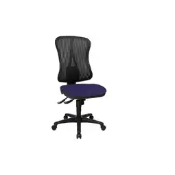 Netto Marken-Discount Topstar Profi Bürostuhl HJH SOLUTION BASIC Stoff ohne Armlehnen Angebot