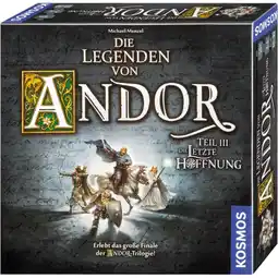 Netto Marken-Discount Kosmos Brettspiel Die Legenden von Andor - Teil III: Die letzte Hoffnung Angebot
