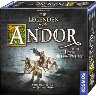 Netto Marken-Discount Kosmos Brettspiel Die Legenden von Andor - Teil III: Die letzte Hoffnung Angebot