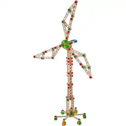Netto Marken-Discount Eichhorn Baukasten Constructor, Windrad Angebot
