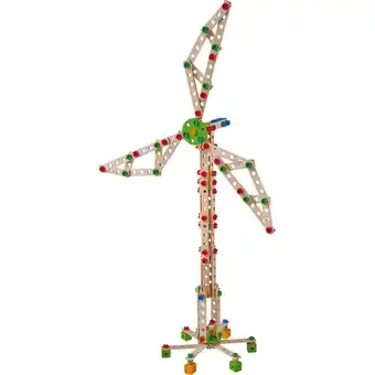 Netto Marken-Discount Eichhorn Baukasten Constructor, Windrad Angebot