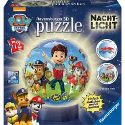 Netto Marken-Discount Ravensburger Puzzle Puzzle-Ball Nachtlicht Paw Patrol Angebot