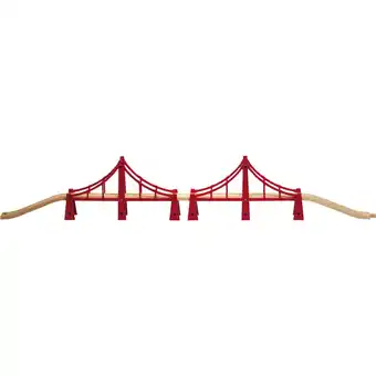 Netto Marken-Discount BRIO Bahn World Hängebrücke Angebot