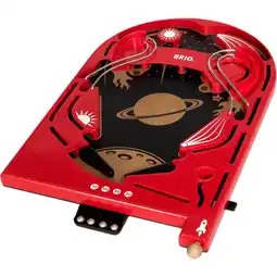Netto Marken-Discount BRIO Geschicklichkeitsspiel Holz-Flipper Space Safari Angebot