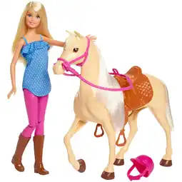 Netto Marken-Discount Barbie Puppe Barbie Pferd & Puppe Angebot