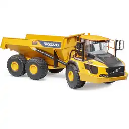 Netto Marken-Discount bruder Modellfahrzeug Volvo A60H Dumper Angebot