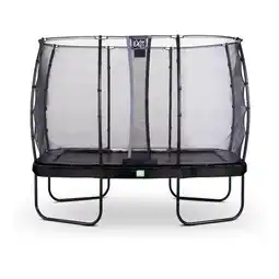 Netto Marken-Discount EXIT Elegant Rect. 214x366 (7x12ft) + Sicherheitsnetz Economy schwarz Angebot