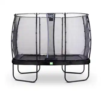 Netto Marken-Discount EXIT Elegant Rect. 214x366 (7x12ft) + Sicherheitsnetz Economy schwarz Angebot