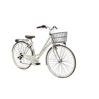 Netto Marken-Discount Adriatica Cityfahrrad 28 Zoll NEW PANAREA Lady inkl. Korb Angebot