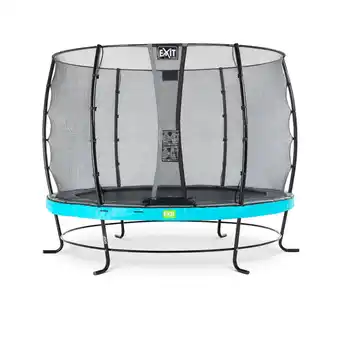 Netto Marken-Discount EXIT Elegant 305 (10ft) RUND + Sicherheitsnetz Economy blau Angebot