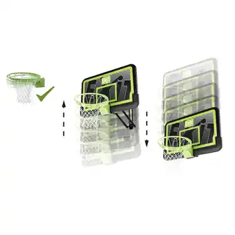 Netto Marken-Discount EXIT Galaxy Wall-mount System (mit Dunkring) (PP) Angebot