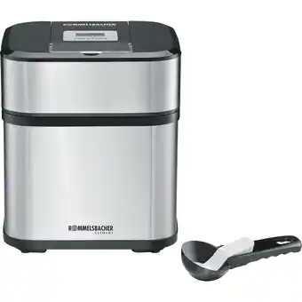 Netto Marken-Discount Rommelsbacher Eismaschine Eismaschine IM 12 Kurt Angebot