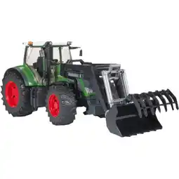 Netto Marken-Discount bruder Modellfahrzeug Fendt 936 Vario mit Frontlader Angebot