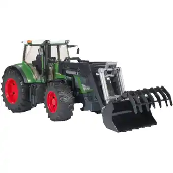 Netto Marken-Discount bruder Modellfahrzeug Fendt 936 Vario mit Frontlader Angebot