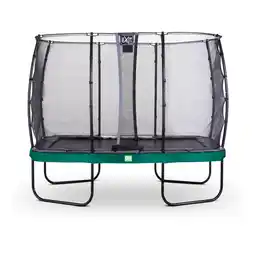 Netto Marken-Discount EXIT Elegant Rect. 214x366 (7x12ft) + Sicherheitsnetz Economy grün Angebot