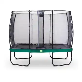Netto Marken-Discount EXIT Elegant Rect. 214x366 (7x12ft) + Sicherheitsnetz Economy grün Angebot