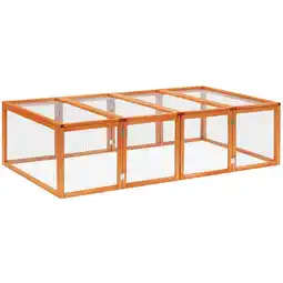 Netto Marken-Discount PawHut Freigehege Tannenholz Angebot