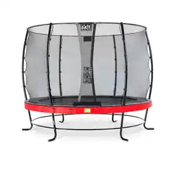 Netto Marken-Discount EXIT Elegant 305 (10ft) RUND + Sicherheitsnetz Economy rot Angebot