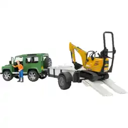Netto Marken-Discount bruder Modellfahrzeug Land Rover Defender Angebot